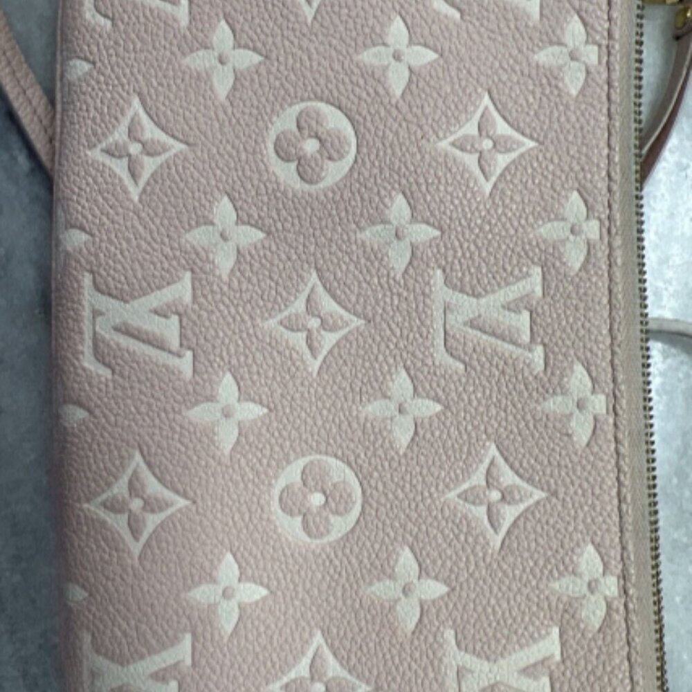 Louis Vuitton Empriente Double Pochette rose - Picture 15 of 15